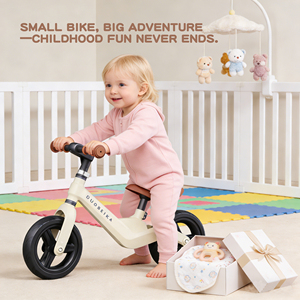 Bicicleta <span class=keywords><strong>de</strong></span> Equilibrio para Niños al por Mayor, Ruedas <span class=keywords><strong>de</strong></span> EVA <span class=keywords><strong>de</strong></span> 8'', Sin Pedales, Bicicleta <span class=keywords><strong>de</strong></span> Entrenamiento para Niños Pequeños, Juguete para Montar para 1-3 Años - Product Image 5