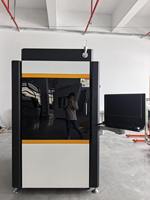 Imprimante 3D SLA grand format HENK, volume d'impression 800x800x500mm, nivellement automatique, connectivité USB/WiFi, nouvelle plateforme de base en marbre