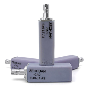 Blocs <span class=keywords><strong>de</strong></span> disilicate <span class=keywords><strong>de</strong></span> lithium ZECHUAN B40 RC CAD/CAM pour facettes, céramique vitrée, blanchiment dentaire polyvalent - Product Image 4