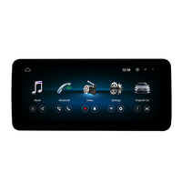Système Android avec écran de 10,25/12,3 pouces, lecteur vidéo compatible avec les véhicules Mercedes-Benz :A W176