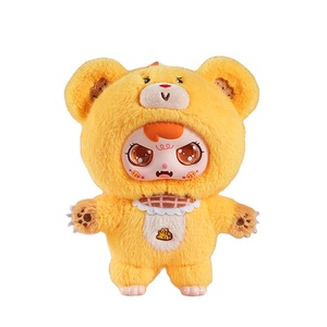 Serie Bosque Amarillo <span class=keywords><strong>Yubi</strong></span> Bear Caja Sorpresa al por Mayor, Figura de Moda, Muñeco Adorable, Colgante Decorativo, Juguete de Diseño, Éxito en TikTok - Product Image 1