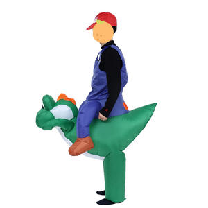 Best-seller Publicité <span class=keywords><strong>Super</strong></span> <span class=keywords><strong>Mario</strong></span> Dinosaure Costume Gonflable 10-12ft Étanche Oxford Tissu Fête Photo Prop - Product Image 3