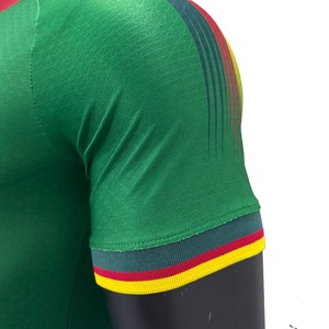 Atacado Últimas Camarões Casa e Fora Jersey Pro Versão Camisas De Futebol Tailandês Qualidade Equipe Nacional Uniforme De Futebol - Product Image 5