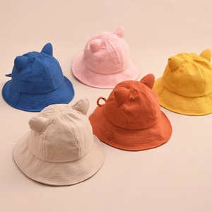 Chapeau de soleil de haute qualité, anti-UV, coloré, en forme de chat, bonnet d'hiver Dolce Gusto pour enfants - Product Image 2