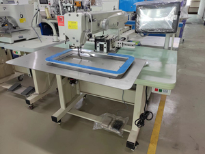 Máquina de Coser Industrial Automatizada para la Fabricación de Bolsos y Calzado, Máquina de Coser con Patrones Programables y Control por Computadora - Product Image 4