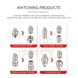 1/4 распылитель высокого давления для мойки овощей - Product Image 6