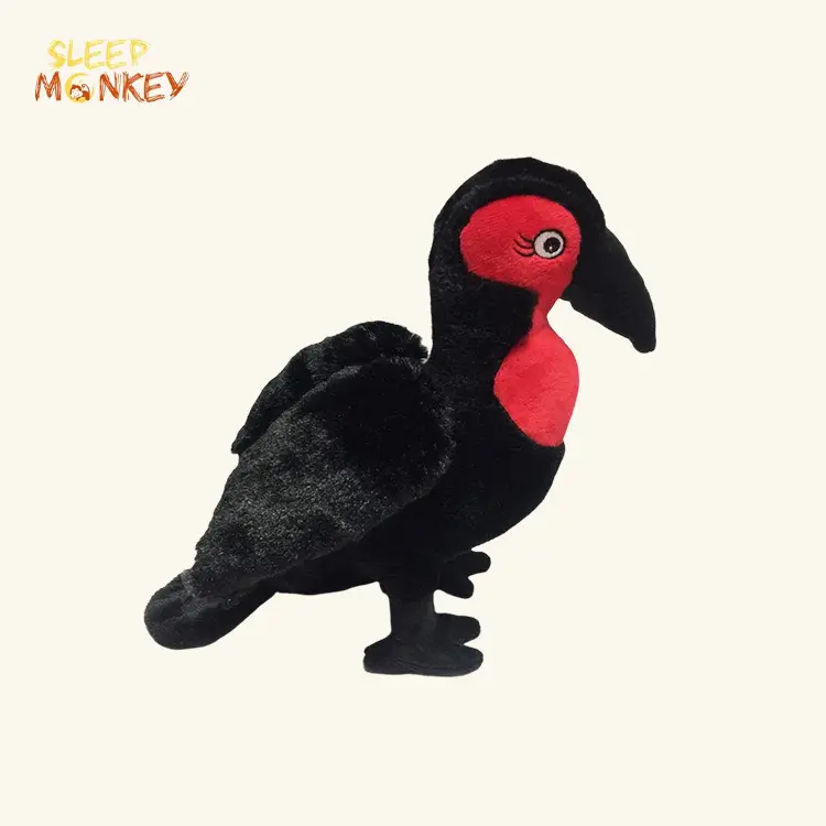 Mini Africano Tucano Realista Pássaro Recheado Brinquedo De Pelúcia Animal Multi Cores 7.8-15 "Presentes De Brinquedo De Pelúcia para Crianças...