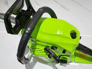 Máy Cưa Chạy Xăng Máy Làm Vườn 22 Inch 58CC Dụng Cụ Mài Xích Máy Cưa Xích Lưỡi Cưa Khắc - Product Image 5