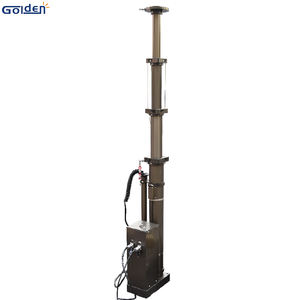 Mât télescopique motorisé à entraînement électrique en bronze avec câble intégré - Product Image 2