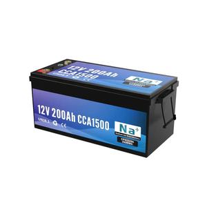 Batterie au lithium YUNFAN 12V 200Ah 1500CCA Start-Stop 1500A à impulsion pour camions lourds et engins de génie civil - Product Image 4