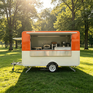Remolque de Comida Móvil para Hamburguesas, Remolque de Comida con Equipamiento de Cocina, Remolque de Comida Comercial, Remolque de Comida Estándar del Reino Unido - Product Image 1