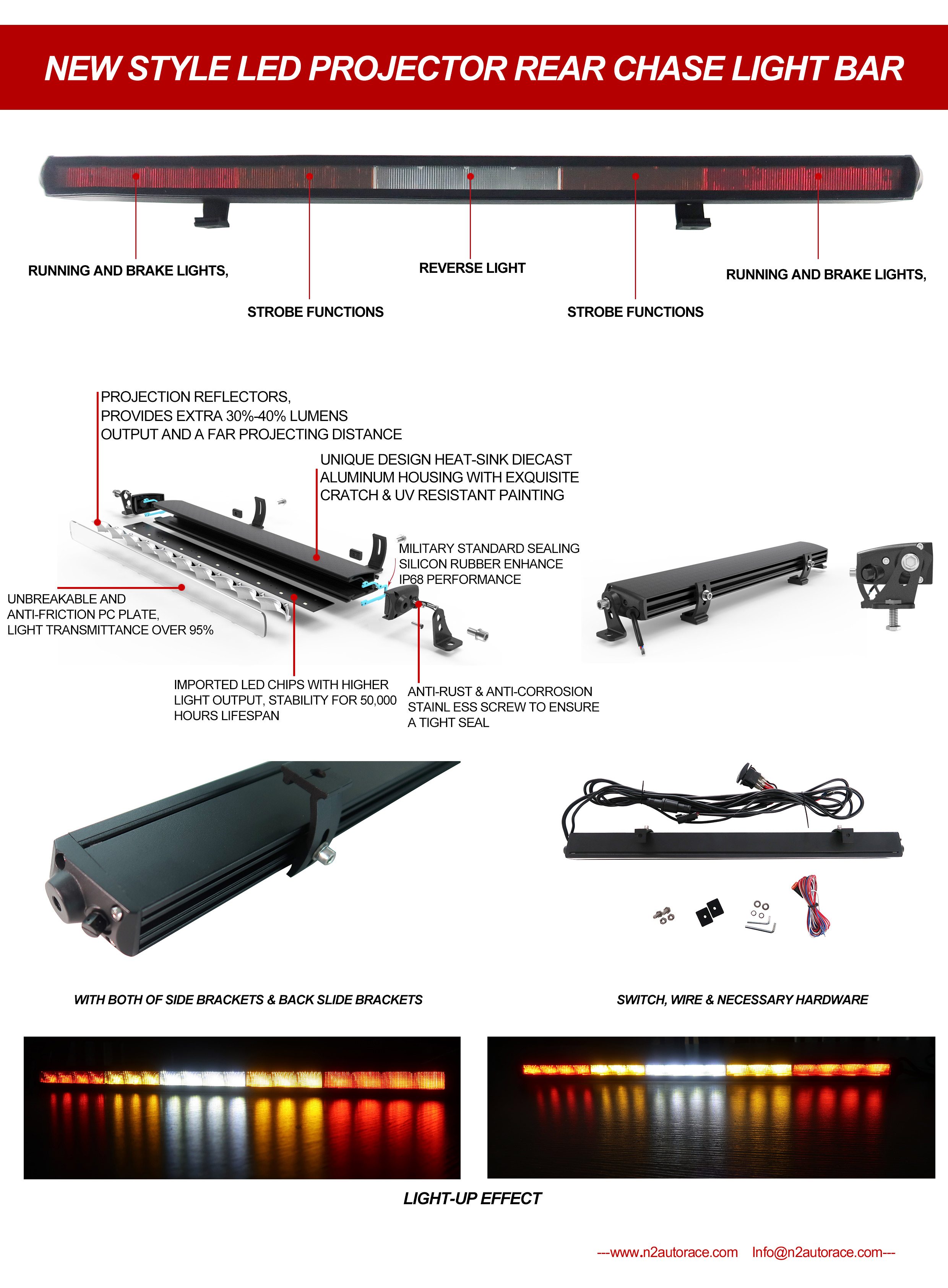 whelen edge light bar