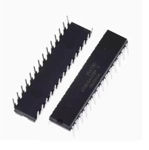 Microcontrolador AVR Original ATMEGA328 ATMEGA328P-PU, IC de 8 Bits, 20MHz, 32KB FLASH, 28-PDIP - Product Image 1