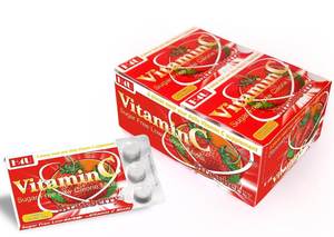 OEM Candy Custom Honey Lemon Tablet Mint Candy Refrescante Menthol Mint Throat Lozenge Candy - Product Image 3