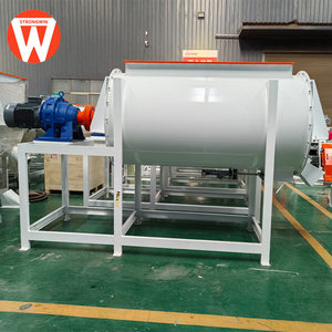 Điều kiện mới xách tay thép không gỉ động vật thức ăn gia súc và bột trộn sử dụng rộng rãi trong thức ăn chế biến máy - Product Image 3