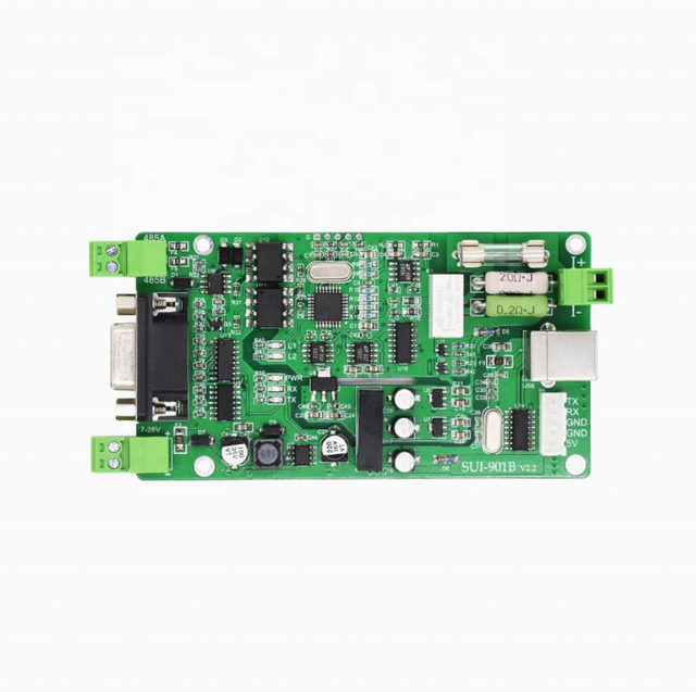 New Original SUI-901B Microammeter UA 500uA-500mA Positive Negative Current Card with Serial Communication ICs Product