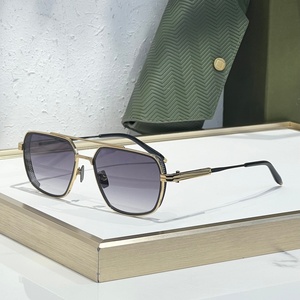 AKO AKS-503 130-142 Occhiali da Sole di Alta Qualità per Uomo e Donna, Design Classico Punk di Lusso in Titanio UV400 - Product Image 4