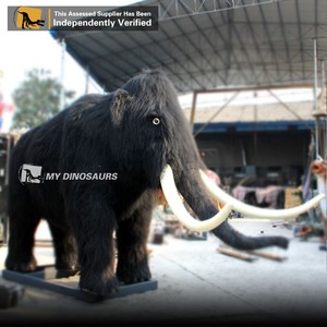 Mon Dino S15 Ice Age Animaux Animatronic Mammouth - Product Image 1