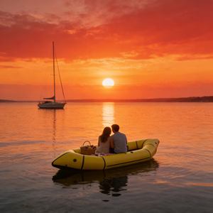 Bateau gonflable de luxe très vendu, bateau gonflable élégant pour bateau d'appoint, loisirs côtiers et excursions nautiques haut de gamme - Product Image 3