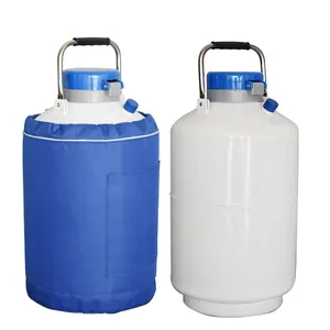Hospital 10L Cryo Container Biological Liquid Nitrogen Tank For Lab Chemistry