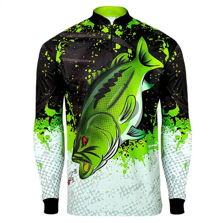 2023 New Summer Fishing Jersey Shirt