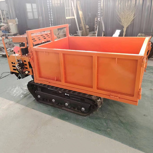 Nouveau lancement d'usine : <span class=keywords><strong>Mini</strong></span>-dumper chenillé puissant, haute qualité, grande capacité de charge - Product Image 6