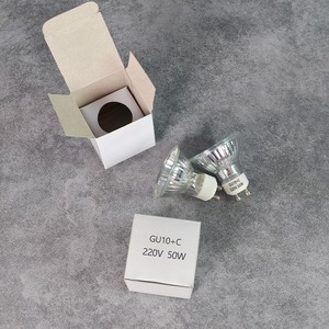 Lámpara Halógena <span class=keywords><strong>GU10</strong></span> PAR30 <span class=keywords><strong>50W</strong></span> 650LM 3500K Blanco Cálido, Base de Aluminio Reflectante, 110/220Vc MR16, Regulable, para Centros Comerciales y Hoteles - Product Image 3
