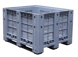 Ventilated Plastic <strong>Stacking</strong> Euro <strong>Pallet</strong> Tank <strong>Box</strong> - Product Image 3
