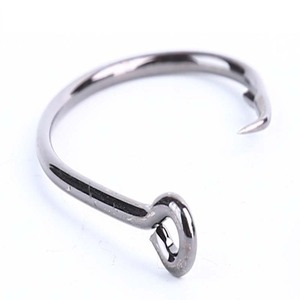 Mustad Eagle Beak 39951NP-BN <b>Black</b> Nickel Fish <b>Hook</b> High Strength Bass Drift <b>Hook</b> Ocean Boat Fishing Bottom Fishing - Product Image 1