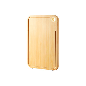 Bamboo Cutting Board Set Rectangle Multifunctional Kitchen Chopping Block With Handle For Fruit And Vegetables - Product Image 5
