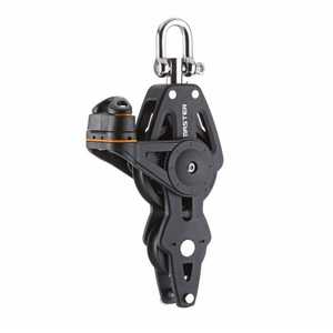 Polea de Sujeción de Cables Tipo Anillo/Individual/Extensible Master BP-0922F, Diámetro de Rueda de 90 mm, Diámetro de Cable de 12 mm, Herraje Marino - Product Image 1