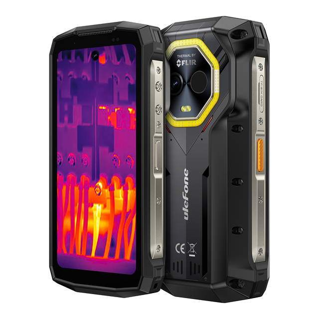 Ulefone Armor Mini 20T Pro Thermal 5G 4G OEM Mobile Phone 8GB 256GB 4.7 Inch Android Rugged Cell Phone New Original Smartphone