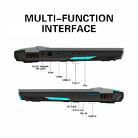 Retail Gaming Laptop 17.3 Inch I7 Intel Windows Notebook IPS Narrow Side for Business Home Student