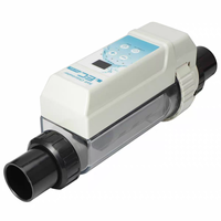 Générateur de chlore au sel intégré en plastique sur mesure HILLBO, série EC, 12g/h, 220V, nettoyeur de filtre, certifié CE, EC 12g