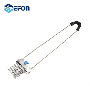 China Fabriek Beste Verkoop Metalen Spanningsklemmen Met Messenger Draad Figuur 8 Kabel - Product Image 6
