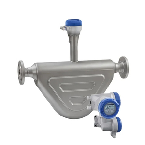 เครื่องวัดอัตราการไหลแบบโคริโอลิส Krohne OPTIMASS 6400 ความแม่นยำสูง +/-0.05% สำหรับการวัดการไหลของก๊าซอุณหภูมิต่ำมาก - Product Image 3