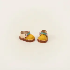 Newest Doll Accessories Collectible Handmade Cute OB11 Doll obitsu11 Doll Shoes