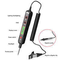 Car Electrical System Tester AC DC 0-100V Automobile Circuit Tester Portable Ircuit Pen Auto Mechanic Kit