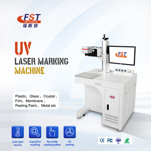 Machine de marquage <span class=keywords><strong>laser</strong></span> UV <span class=keywords><strong>Imprimante</strong></span> <span class=keywords><strong>laser</strong></span> pour impression de codage par lots de logo en plastique, métal, cuir et verre - Product Image 2