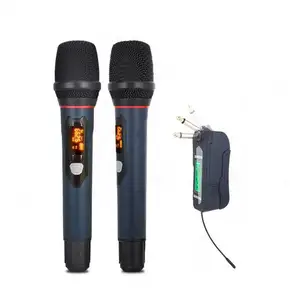 New Products Fixed Frequency With Real Uhf Wireless Microphone