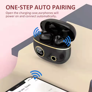 Auricolari Wireless In-ear TWS Gaming Stereo Hi-Fi Bassi Potenti, i Più Venduti del 2023, Regalo Perfetto per <span class=keywords><strong>Apple</strong></span> iPhone, Stile Retrò - Product Image 5