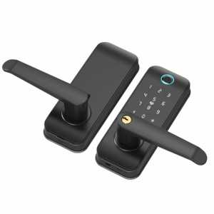 Cerradura Inteligente para Puerta de Apartamento, con Huella Dactilar, Contraseña y Pantalla, Resistente al Agua, de Alta Precisión - Product Image 1