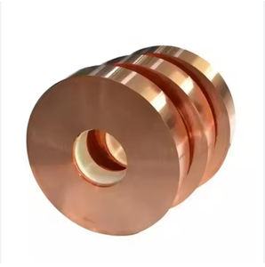 <b>Copper</b> C17200 C17500 Beryllium Alloy Foil <b>Strip</b> for Building Construction Industrial Use Wxh Brand with Bending/Welding Services - Product Image 2