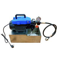 Equipo de Prueba de Plomería con Certificación CE, Bomba de Prueba de Presión Hidrostática para Tuberías, Tanques de Acero y Conductos Eléctricos, Portátil