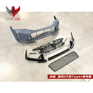 Pare-chocs de voiture en plastique PP GEN 11 grilles de voiture becquet 2022 pour <span class=keywords><strong>Honda</strong></span> <span class=keywords><strong>civic</strong></span> berline calandre <span class=keywords><strong>type</strong></span> <span class=keywords><strong>R</strong></span> pare-chocs avant TR calandre - Product Image 6