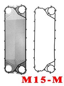 Дешевые Hotz промышленная нержавеющая сталь 304/316 CE/ISO9001 сертифицированные 1 год гарантии пластины теплообменника - Product Image 3