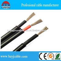 Solar kabel 4 mm2 Solar kabel 6 mm2 für Solarzelle mit Laschen draht Solarstrom anlage mit CPR-Zertifikat B2CA