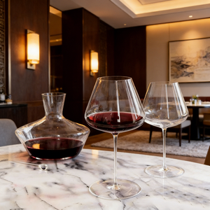 <span class=keywords><strong>Copa</strong></span> de Vino Tinto de Tallo Largo y Delgado, de Cristal de Burdeos Ultrafino, Soplado a Mano, Calidad de Hotel, 750 ml - Product Image 5