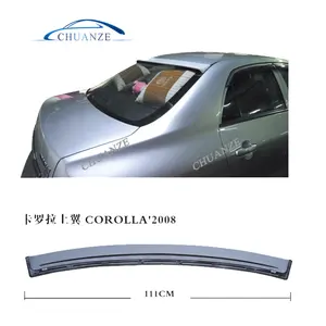 Voor Toyota Corolla 2008 Achterzijde Met Lichte Auto Diggy Spoiler