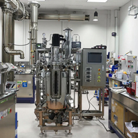 Système de bioréacteur laboratoire biopharmaceutique GMP culture liquide acier inoxydable agitation mélange fermenteur BLBIO-70SJA